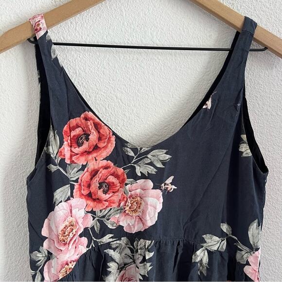 Malai Floral Boho Swim Cover Dress Summer Dress Small - Picture 5 of 11